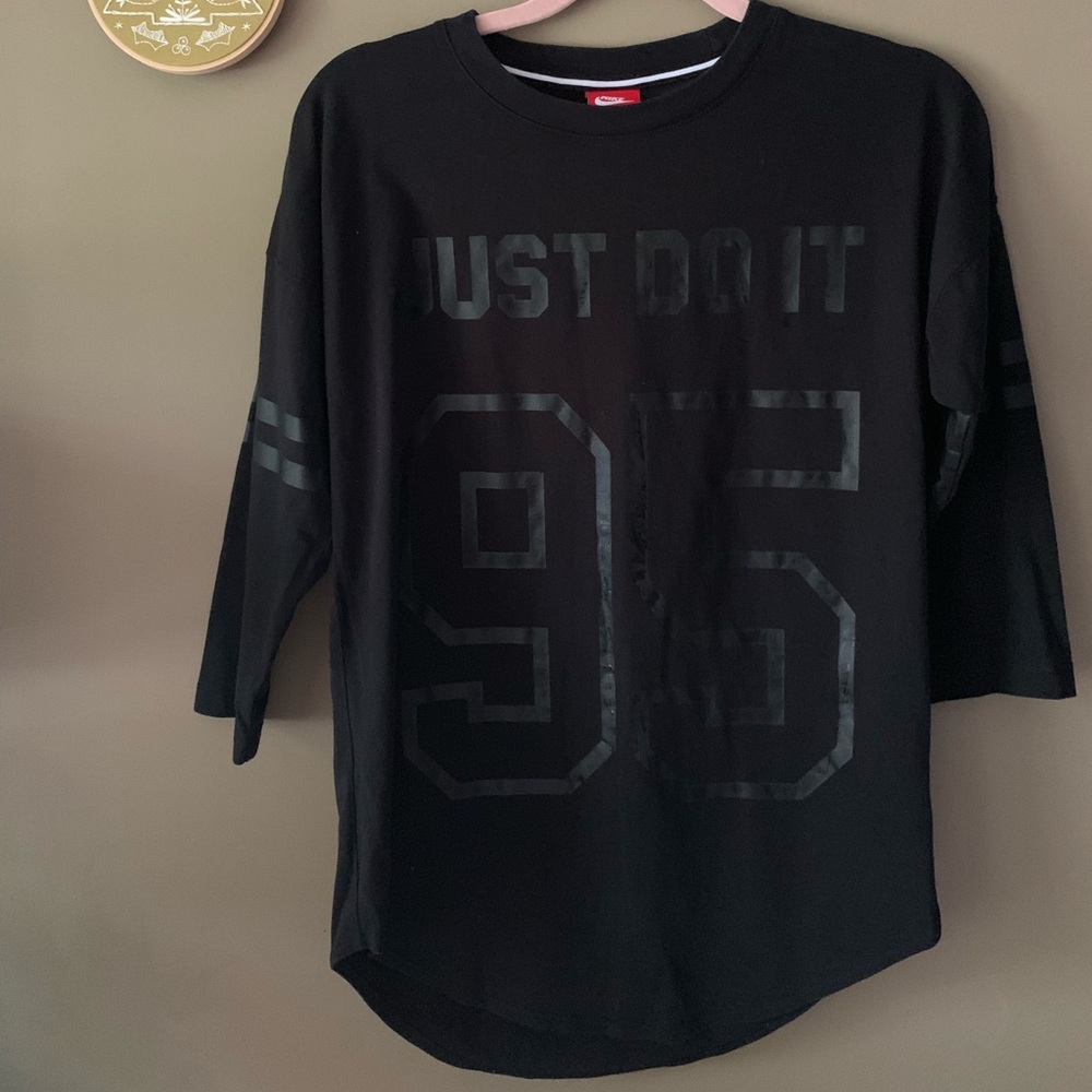 Nike Just Do It 95 Baseball Tee